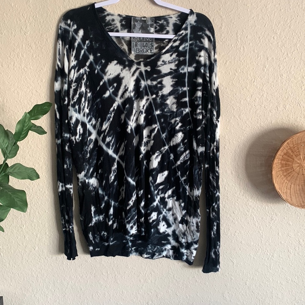 Young fabulous and broke long sleeve